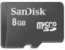 Sandisk microSD 8GB (SDSDQB-008G-B)